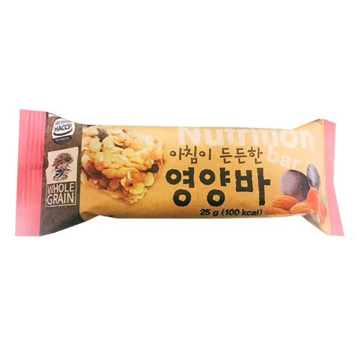 엄마사랑 아침이 든든한 영양바 25g