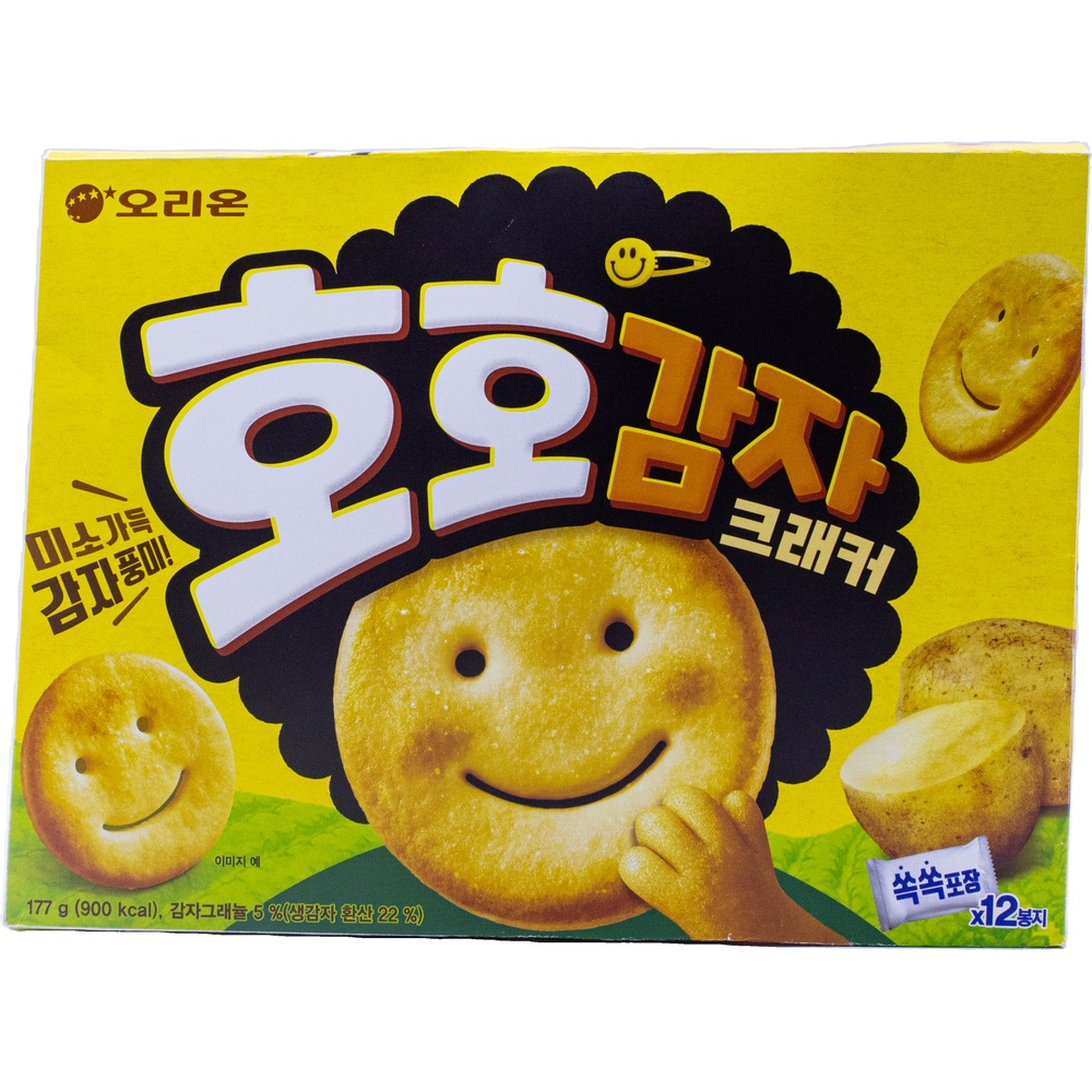오리온 호호감자 크래커 14.75g