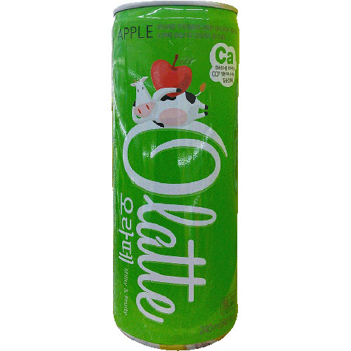 동아오츠카 오라떼 애플 240ml