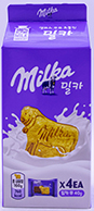 밀카 초코 무 40g