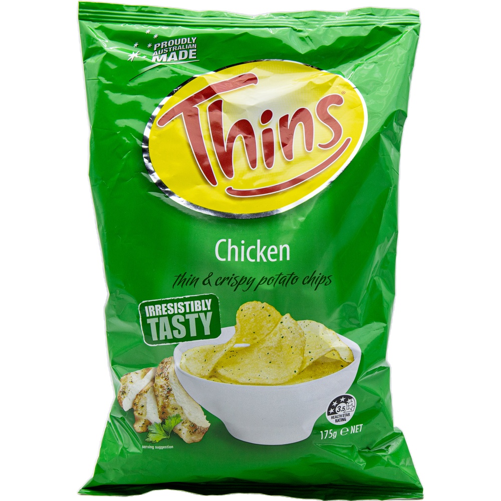 씬 감자칩 치킨맛 175g