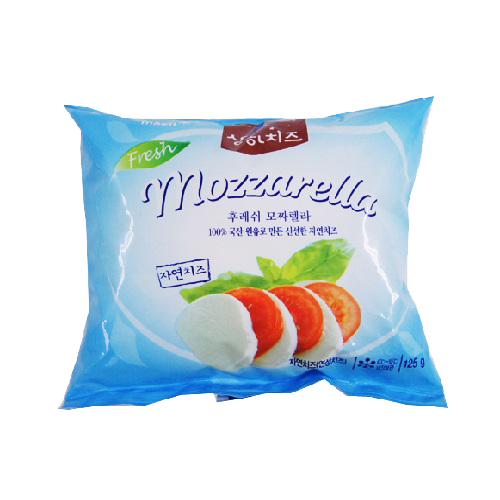매일유업 상하치즈 후레쉬 모짜렐라 125g
