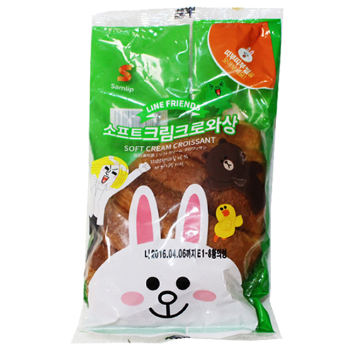 삼립 소프트크림크로와상 70g