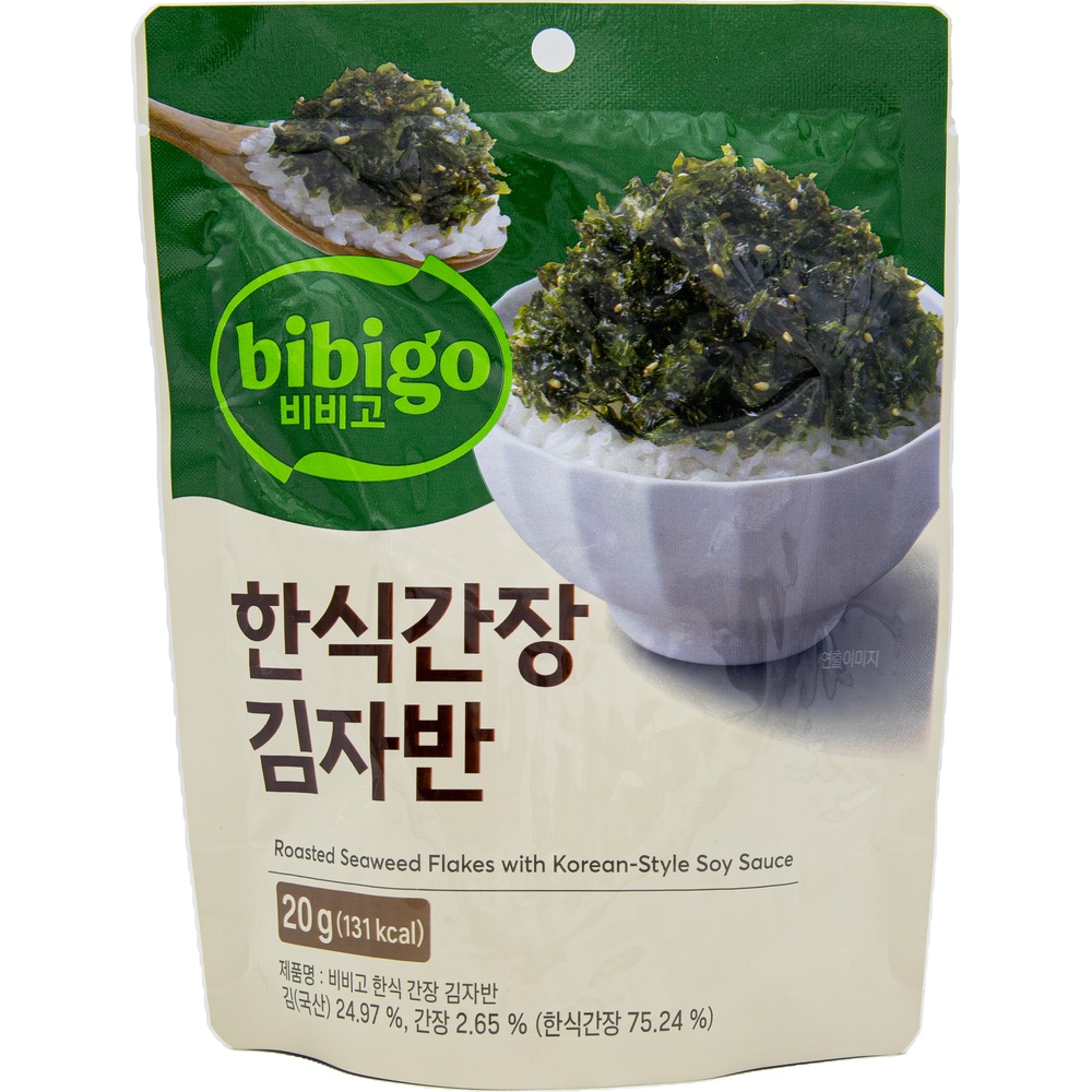 CJ 비비고 한식 간장 김자반 20g