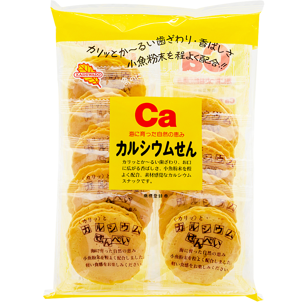 카시와도 칼슘센베이 108g