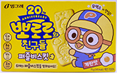 빙그레 뽀로로와 친구들 퍼즐비스킷 계란맛 70g