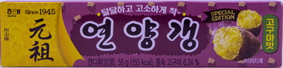 해태 고구마 연양갱 55g