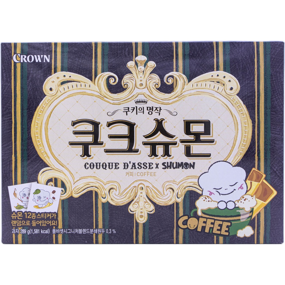 크라운 쿠크슈몬 커피 8.5g