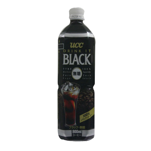 UCC 블랙 넌 슈가 900ml