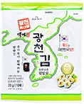 백제 광천김 두번 구운 김밥김 20g