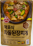 오뚜기 마포식 차돌된장찌개 500g