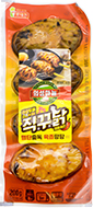 롯데햄 의성마늘 직꾸닭 매콤레드 200g