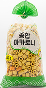 늘푸른식품 종합마카로니 140g