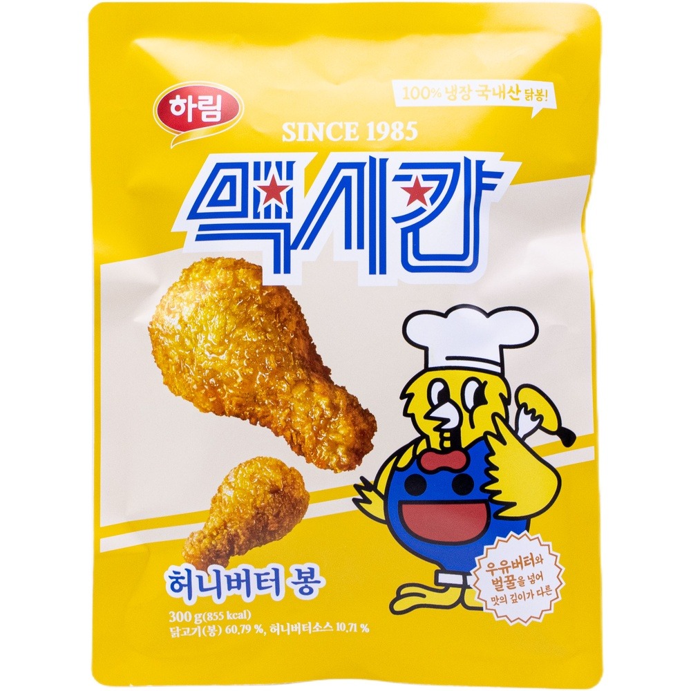 하림 맥시칸 허니버터 봉 300g