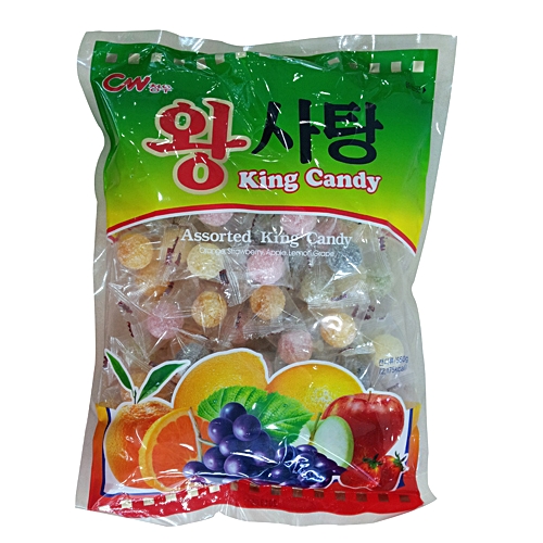 청우 왕사탕 550g
