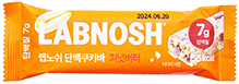랩노쉬 단백쿠키바 피넛버터 35g