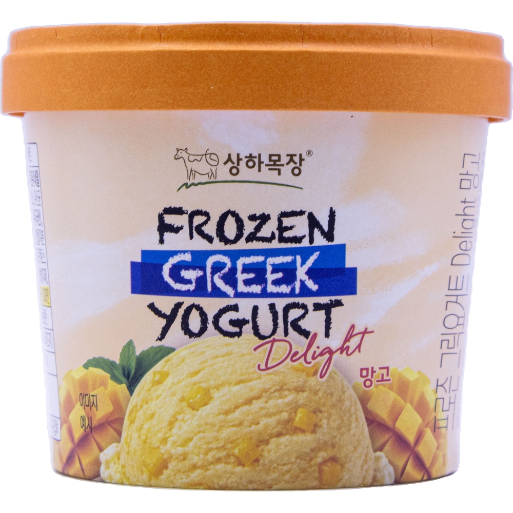 매일 상하목장 프로즌 그릭요거트 망고 350mL