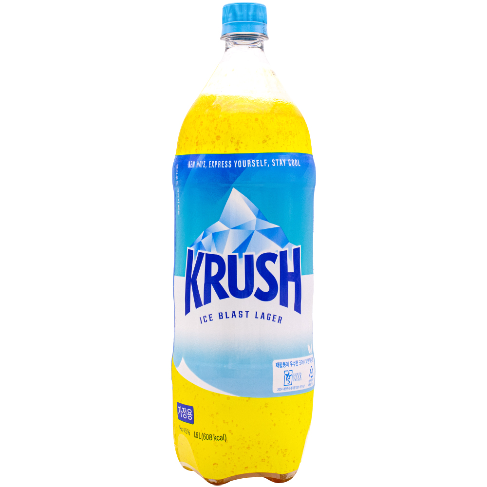 클라우드 크러시 페트 1.6L