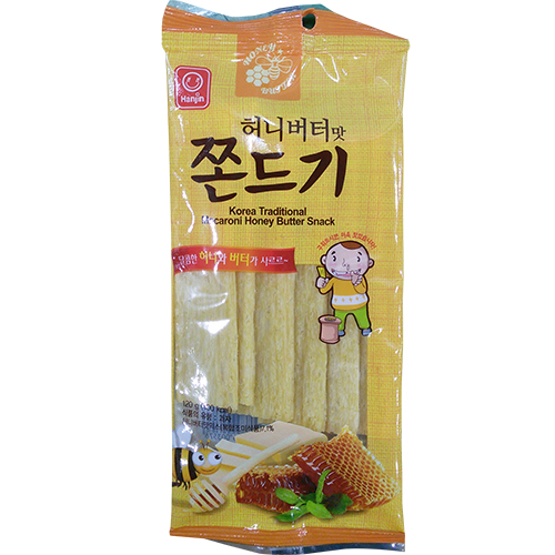 한진 허니버터맛 쫀드기 120g