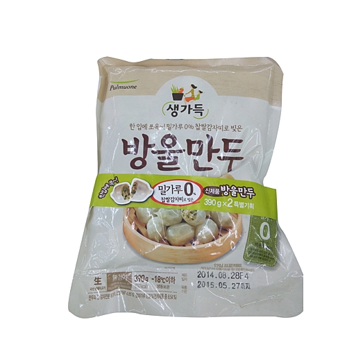 풀무원 생가득 방울만두 390g