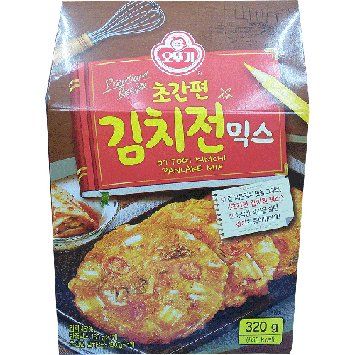 오뚜기 초간편 김치전믹스 320g