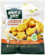 신세계푸드 올바르고 반듯한 크런치 치킨너겟 500g
