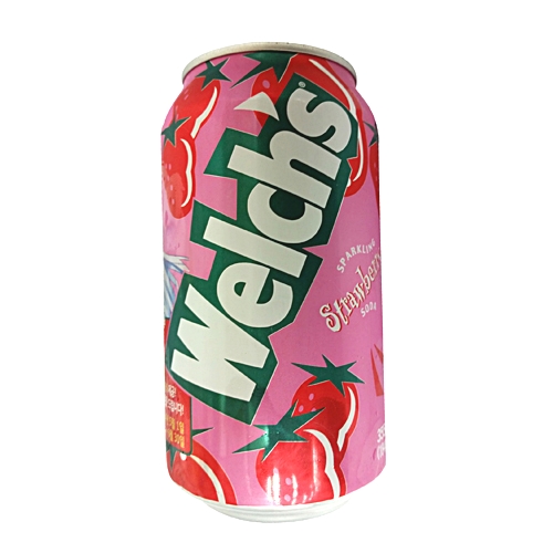 농심 웰치 스트로베리맛 355ml
