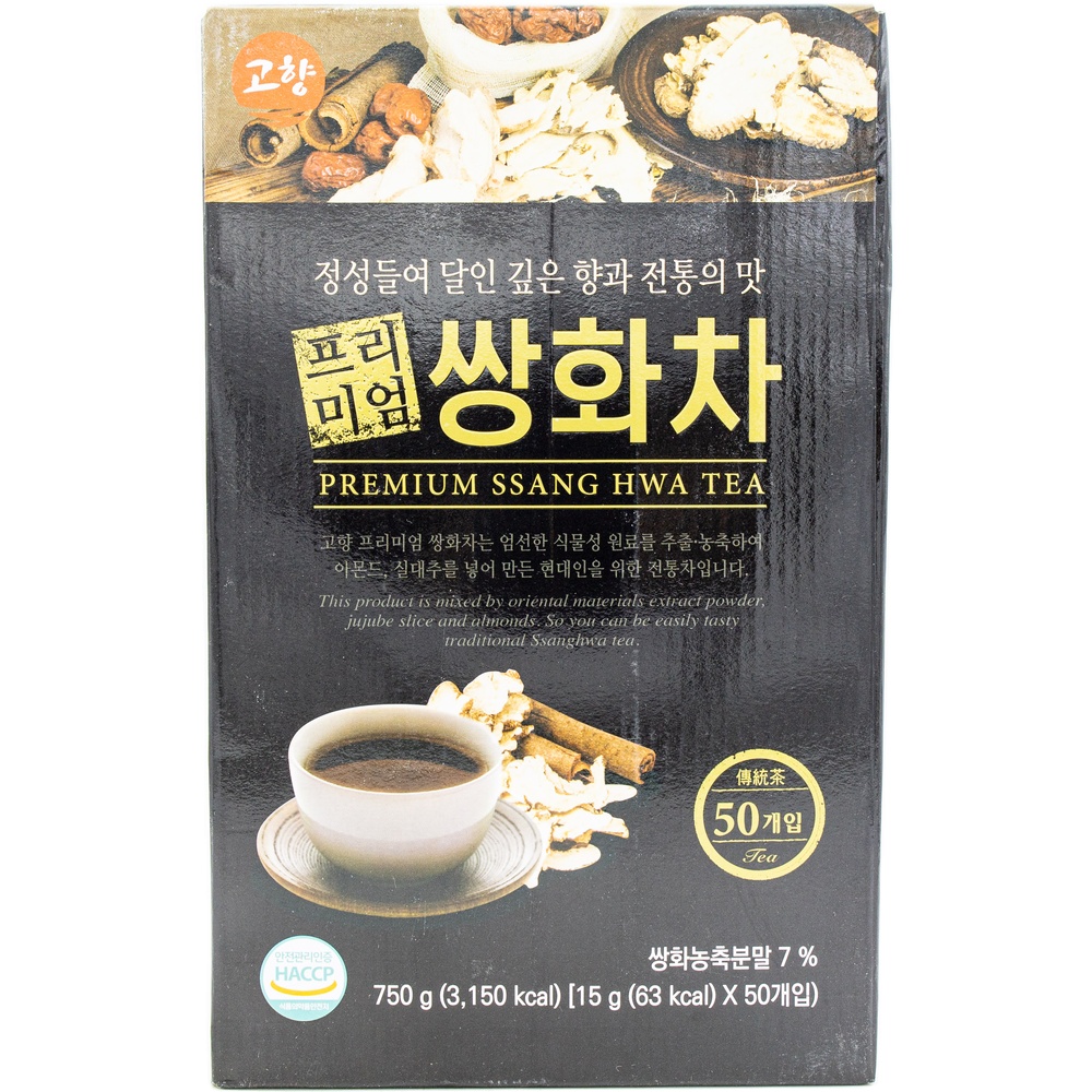 고려인삼 고향 프리미엄 쌍화차 15g
