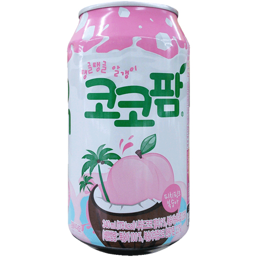 해태 코코팜 피치핑크 복숭아 340ml
