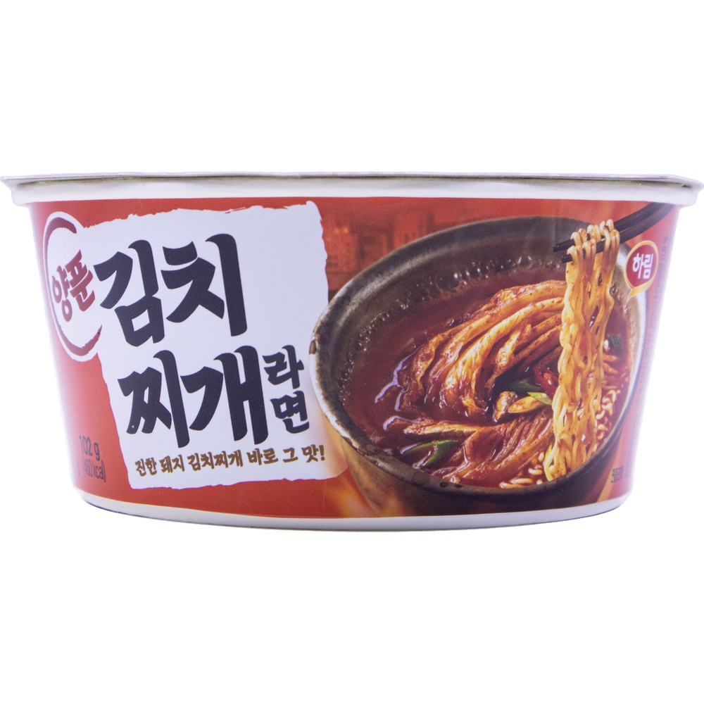 하림 양푼 김치찌개 라면 102g