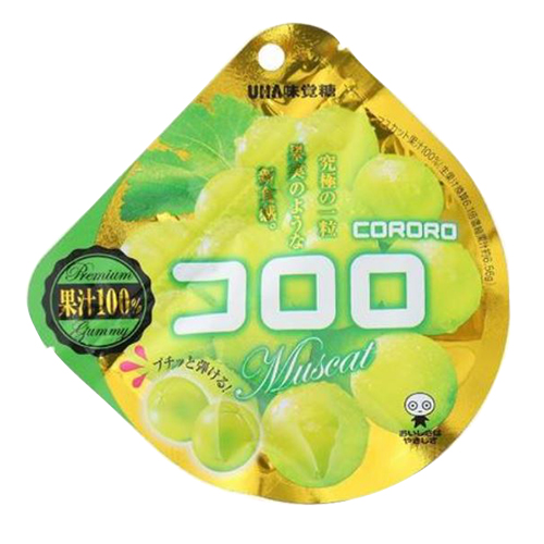 UHA 미카쿠토 코로로 머스캣 40g