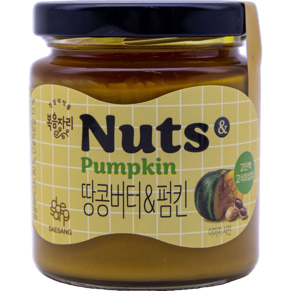 대상 복음자리 땅콩버터 펌킨 200g