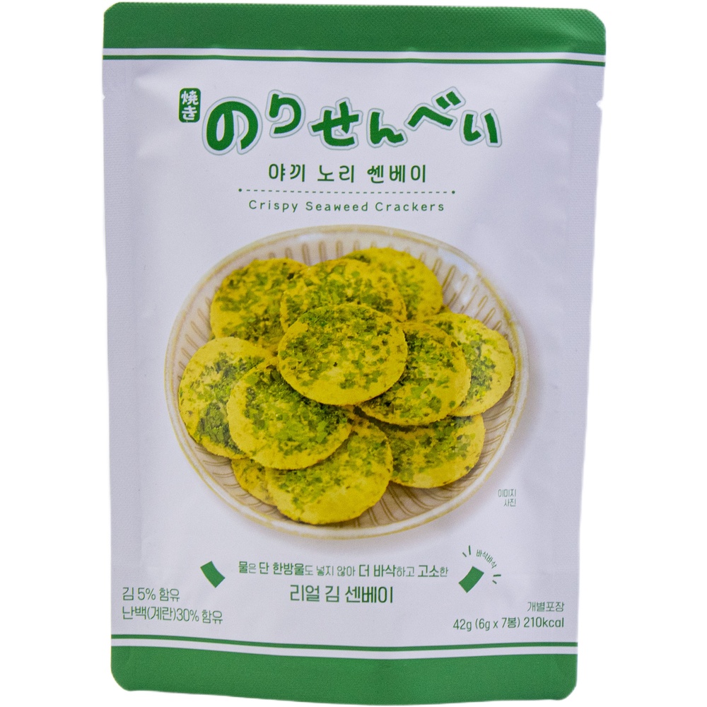 미스티 야끼 노리 센베이 6g