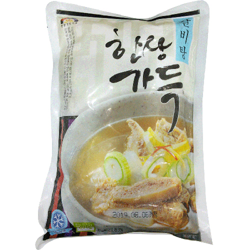 한상가득 갈비탕 600g