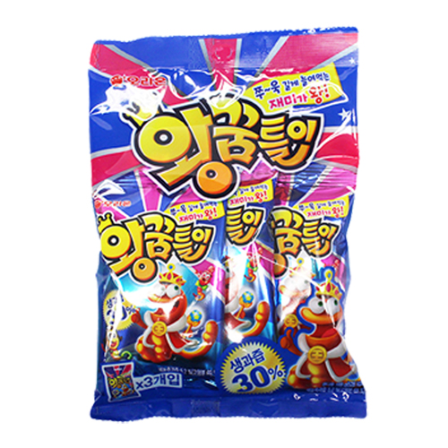 오리온 왕꿈틀이 168g