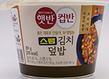 CJ 햇반컵반 스팸김치덮밥 251g