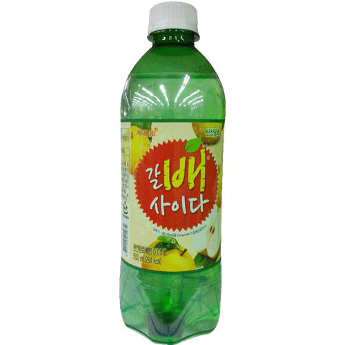 해태 갈배사이다 500ml