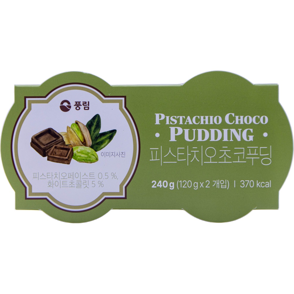 풍림 피스타치오 초코 푸딩 120g