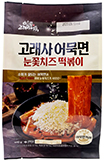 고래사어묵 고래사 어묵면 눈꽃치즈 떡볶이 440g