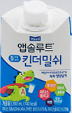 매일유업 앱솔루트 킨더밀쉬 200ml