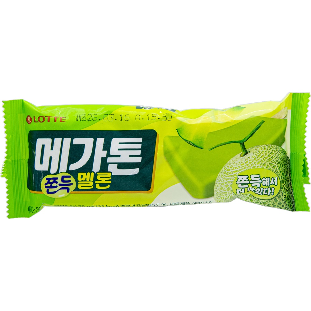 롯데 메가톤 쫀득 멜론 70mL
