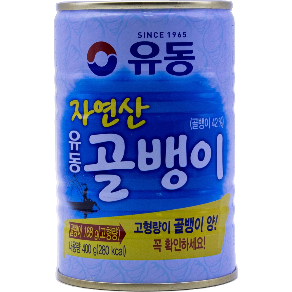 유성 유동 골뱅이 400g