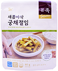 본죽 새콤아삭 궁채절임 80g