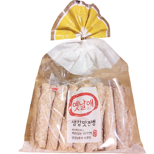 청우 옛날애 생강맛전병 250g