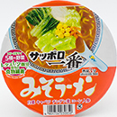 산요 삿포로 된장맛 컵라면 75g
