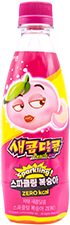 쟈뎅 새콤달콤 스파클링 복숭아 제로 350mL