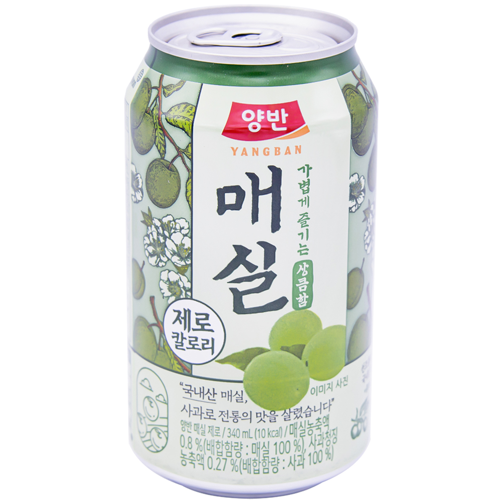 동원 양반 매실 제로 340mL