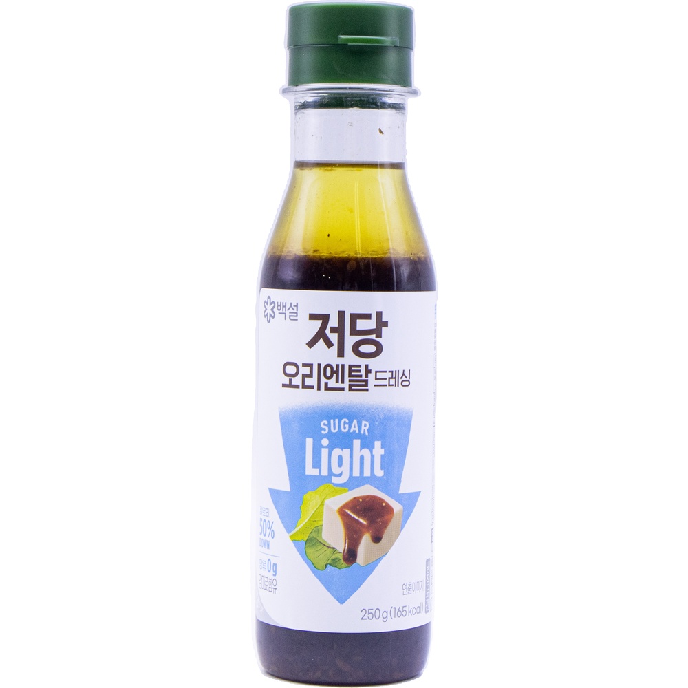 CJ 백설 저당 오리엔탈 드레싱 250g
