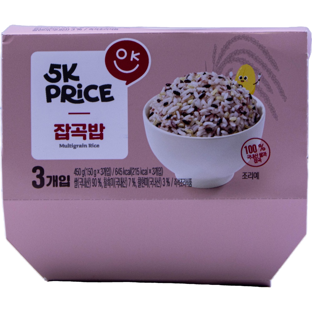 이마트 오케이프라이스 잡곡밥 150g
