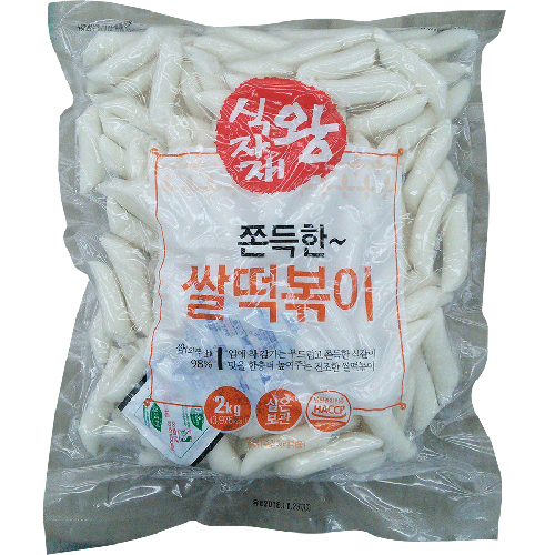 식자재왕 쫀득한쌀떡볶이 2000g